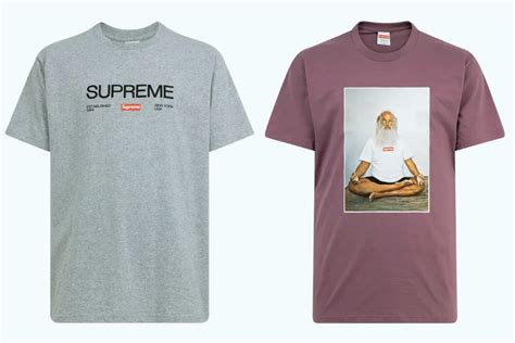 best supreme t shirts.